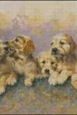 HAED HAEDGL 102 Puppies by Gordon Lee
