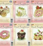 DMC BK1370-D 1370-G 1370-H 1370-K 1370-N 1370-Q Sweet Temptations Mini Kits