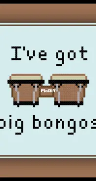 Cross Stitch Quest - Bongos - free