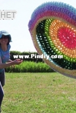 Jayda Institches - Crochet Flying Disc Pattern