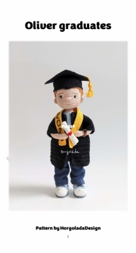 Horgoláda Design - Sipos Márta - Oliver Graduates