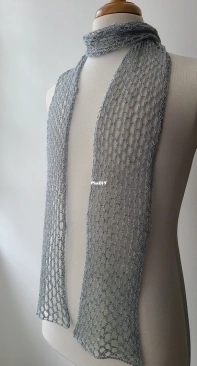 Kikko Skinny Scarf by Duke of Nikko-Free