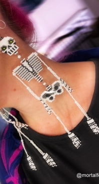Mortal Female - Michelle Quinn - Skeleton Dude - Free