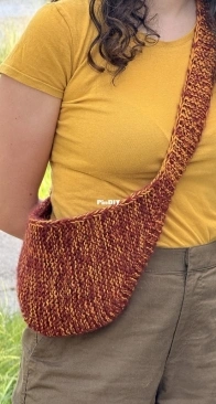 Archer Scrap Yarn Bag - Free