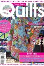 Australias Down Under Quilts-N°134-2009