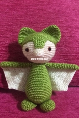 tiny cute bat
