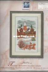 Vervaco 70.855 Winter Village XSD + PCS