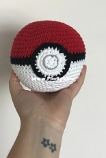 Anniegurumi -  Pokeball - Free