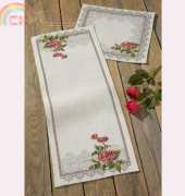 Permin 63-1171 - Tablerunner Camelia