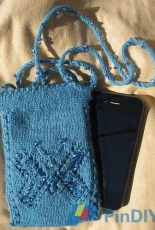 Butterfly Phone Purse by Wendy Gaal -Free