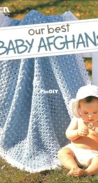 Leisure Arts 2853 - Baby afghans Our Best Baby Afghans