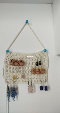 Look at my newest crochet item ;D