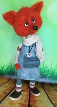 Irina Oganyan/Oganjan - Fox - Russian