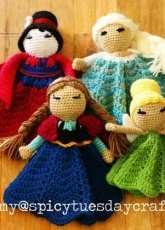 Spicy Tuesday Crafts-Princess Collection 2-Free Pattern