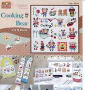 BC-1201 Cooking Bear