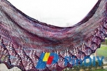End of Summer Shawl revisited by Maria Rosa Spighetti/Fili & Colori-Free