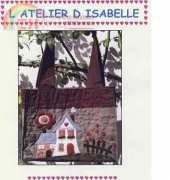 LAtelier dIsabelle - Sac Village Fleuri