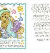 Time to Play by Joan Elliott from Cross Stitch Collection 207
