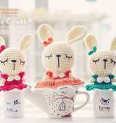 Sleep Bunny by Lita Craft - FREE