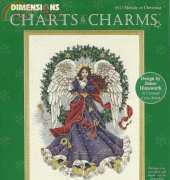 Dimensions - Charts & Charms 8513 Melody of Christmas