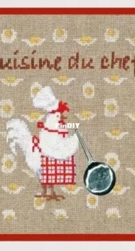 Les Bonheur des Dames BDD 2721 - Kitchen chef / Cuisine du Chef - XSD