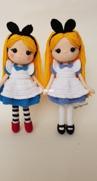 Guligurumi - Gülizar Sarıgüney - Ilay - Alice - Portuguese - Translated