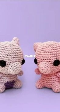 Vin Crafty - Erin Kim - Mew, Mewtwo