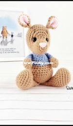 Sweet Oddity Art - Carolyne Brodie - Mini Kangaroo