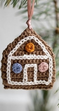 Bomuldskys - Emilie Hoyrup - Gingerbread house - Free