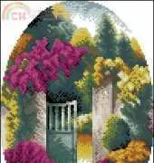 Zolotoe Runo VE_001 Garden gate