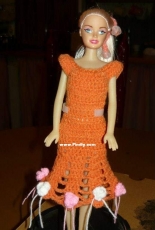 Maguinda Bolsón - Belen dress for dolls