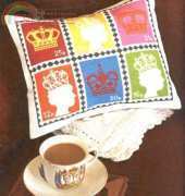 A Royal Welcome by Felicity Hall from Cross Stitcher 276  PCS