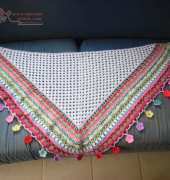 Scarf I made recently