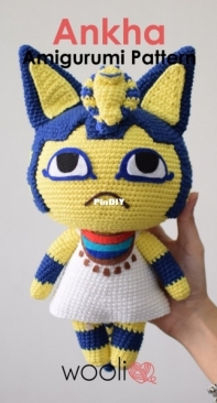 WooliGT - Paola Arevalo - Ankha - Spanish