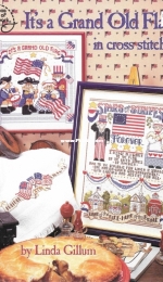 American School of Needlework ASN 3557 - Its A Grand Old Flag by Linda Gillum
