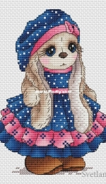 SA-Stitch - Bunny Evgeniya by Svetlana Sichkar