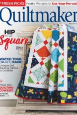 Quiltmaker - May / June  2020