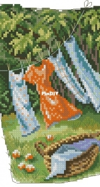 RTO C348 Grandmothers Old Garden - Clothes XSD