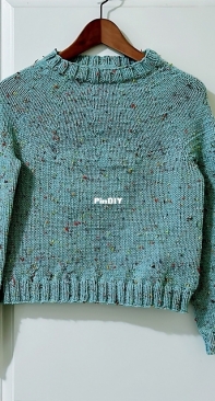 #46 Very Basic Yoke Sweater by Yuko Nagakura-Free