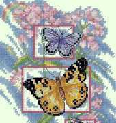 Dimensions 65022  Blossoms and Butterflies