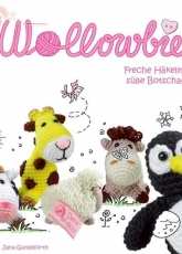 TOPP #6383 Wollowbies - Naughty Crochet minis, sweet Messages - Janagurumi - Jana Ganseforth 2015 - German