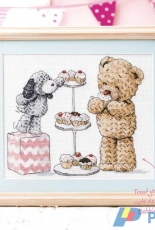 Bobbin & Stitch - Cherry on Top from Cross Stitch Crazy 218 XSD