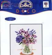 DMC BK233 - Bunch of Lilac Flowers
