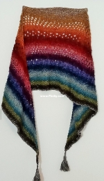 Donegal Tweed Shawl by Regina Schoenfeldt-English,German-Free