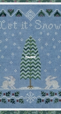 Elizabeths Designs - snow berry sampler