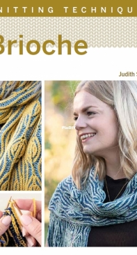 Knitting Techniques Brioche by Judith Schur
