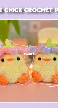 Mellow Stitches Co - Liz / Elizabeth - Flower Chick