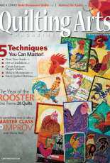 Quilting Arts - Issue 89 - October-November 2017