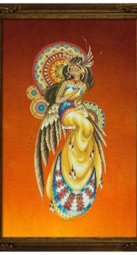 Bella Filipina Cross Stitch Designs BF041 Aquila, Queen of the Skies
