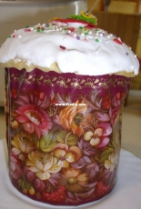 Viennese Easter cake